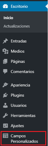 Campo personalizado